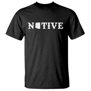 Local Arizona Native T Shirt AZ State Map Pride Gift TS12 Black Print Your Wear