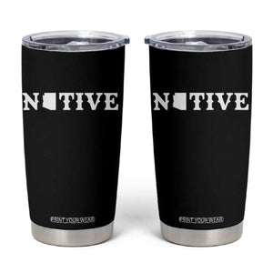 Local Arizona Native Tumbler Cup AZ State Map Pride Gift TS12 Black Print Your Wear
