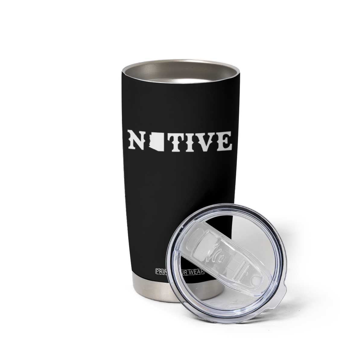 Local Arizona Native Tumbler Cup AZ State Map Pride Gift TS12 Print Your Wear