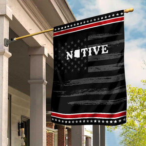 Local Arizona Native Garden Flag AZ State Map Pride Gift TS12 Distressed Black Red Print Your Wear