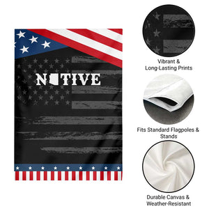 Local Arizona Native Garden Flag AZ State Map Pride Gift TS12 Print Your Wear