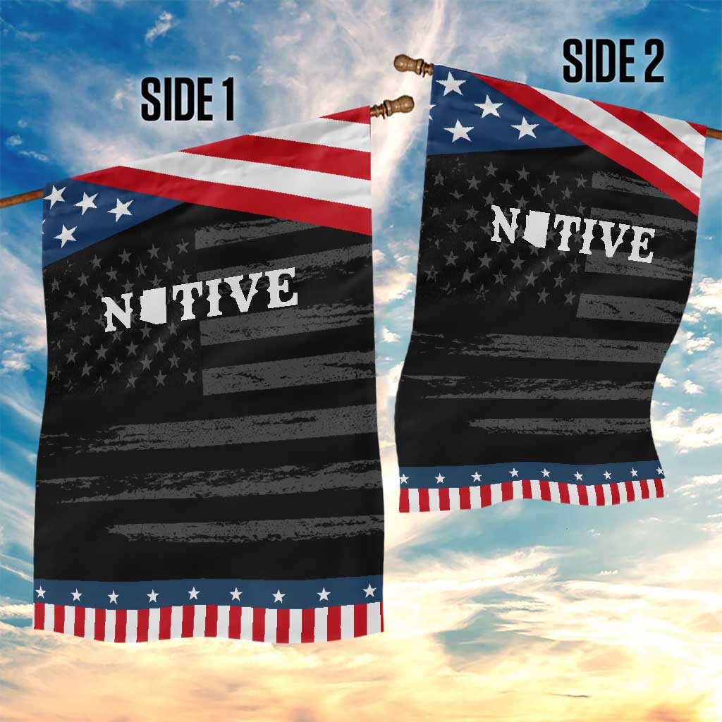 Local Arizona Native Garden Flag AZ State Map Pride Gift TS12 Print Your Wear