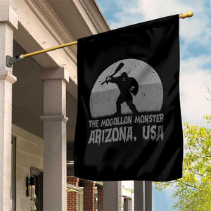 The Mogollon Monster Arizona Bigfoot Garden Flag Vintage Cryptid Folklore TS12 Print Your Wear