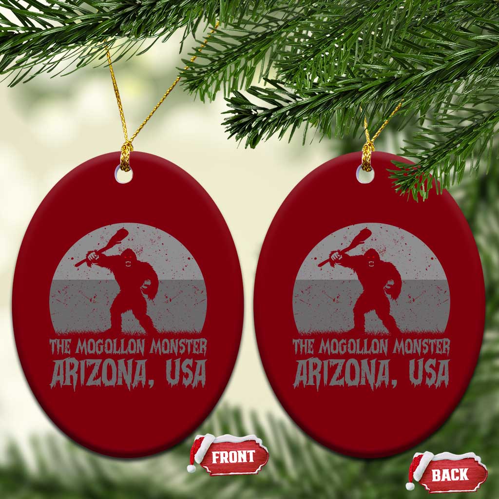 The Mogollon Monster Arizona Bigfoot Ceramic Ornament Vintage Cryptid Folklore TS12 Print Your Wear