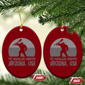 The Mogollon Monster Arizona Bigfoot Ceramic Ornament Vintage Cryptid Folklore TS12 Print Your Wear