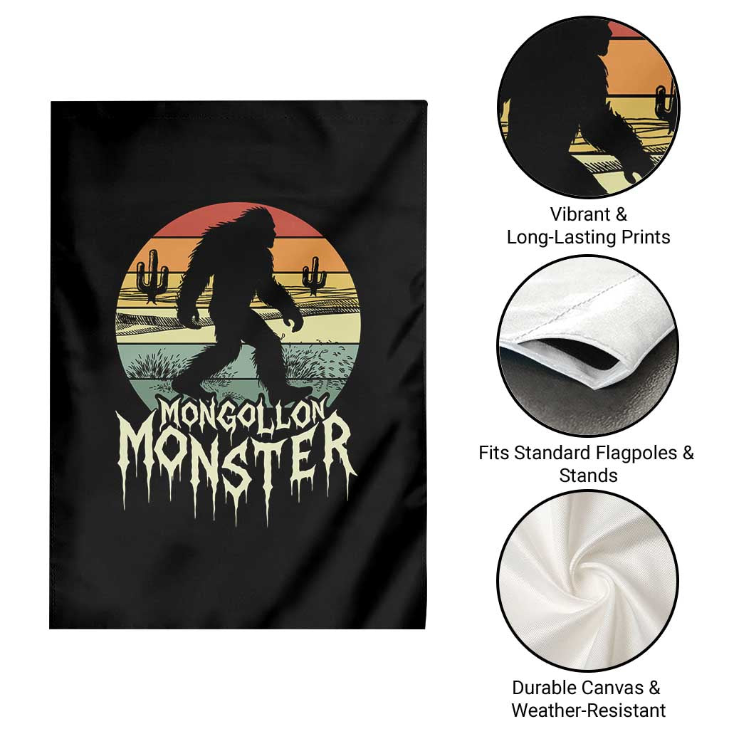 Mysterious Mogollon Monster Garden Flag Arizona Wilderness Enigma TS12 Print Your Wear