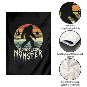 Mysterious Mogollon Monster Garden Flag Arizona Wilderness Enigma TS12 Print Your Wear