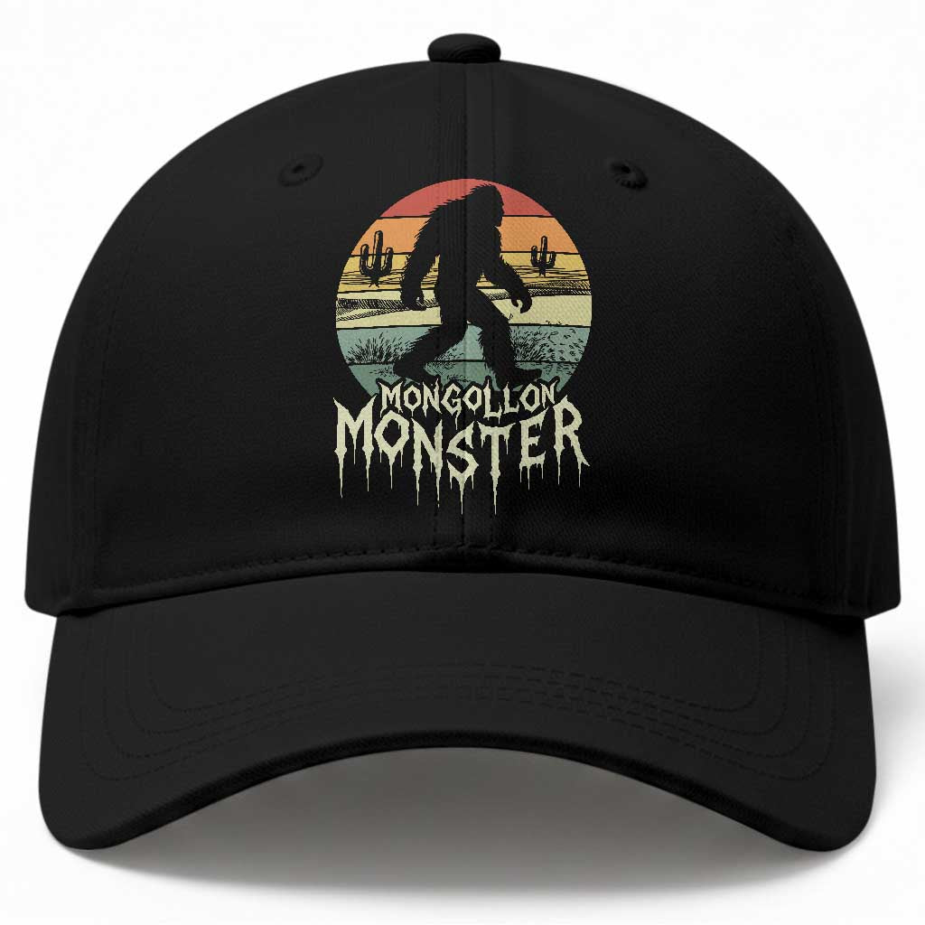 Mysterious Mogollon Monster Baseball Cap Arizona Wilderness Enigma TS12 Print Your Wear