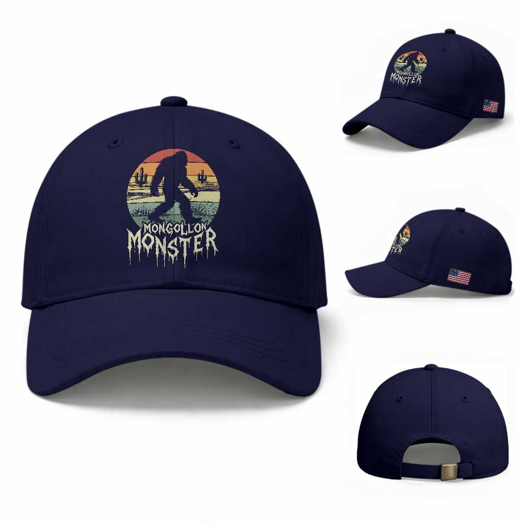 Mysterious Mogollon Monster Baseball Cap Arizona Wilderness Enigma TS12 Baseball Cap Universal Fit Dark Blue Print Your Wear