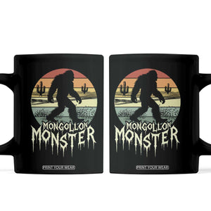 Mysterious Mogollon Monster Coffee Mug Arizona Wilderness Enigma TS12 Black Print Your Wear