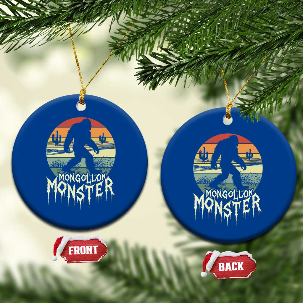 Mysterious Mogollon Monster Ceramic Ornament Arizona Wilderness Enigma TS12 1pc Blue Print Your Wear