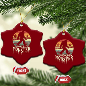 Mysterious Mogollon Monster Ceramic Ornament Arizona Wilderness Enigma TS12 Print Your Wear