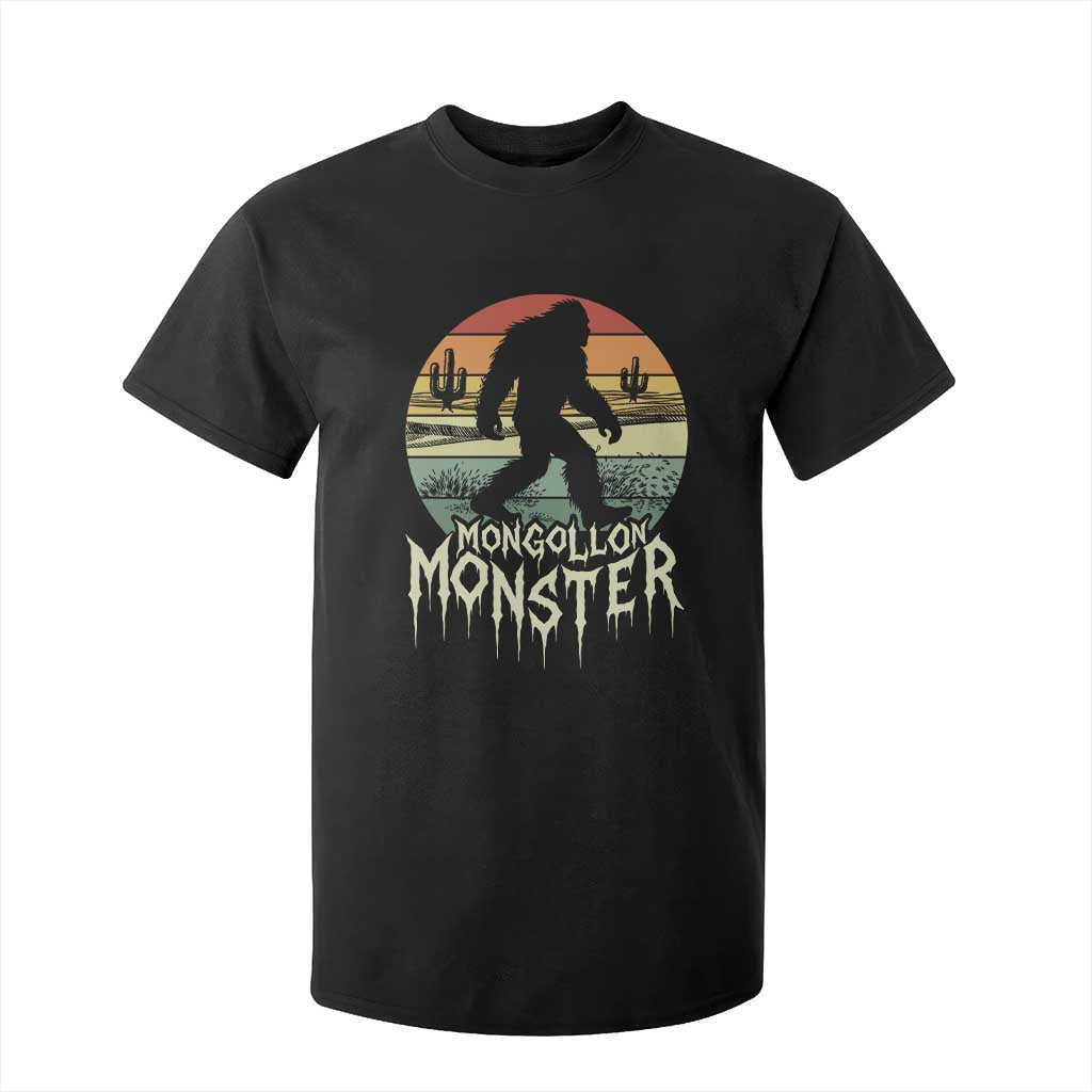 Mysterious Mogollon Monster T Shirt For Kid Arizona Wilderness Enigma TS12 Black Print Your Wear