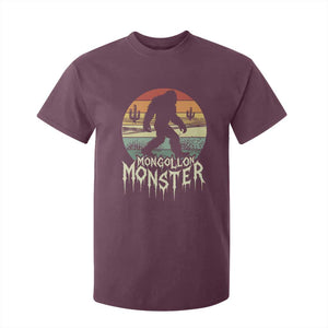 Mysterious Mogollon Monster T Shirt For Kid Arizona Wilderness Enigma TS12 Maroon Print Your Wear