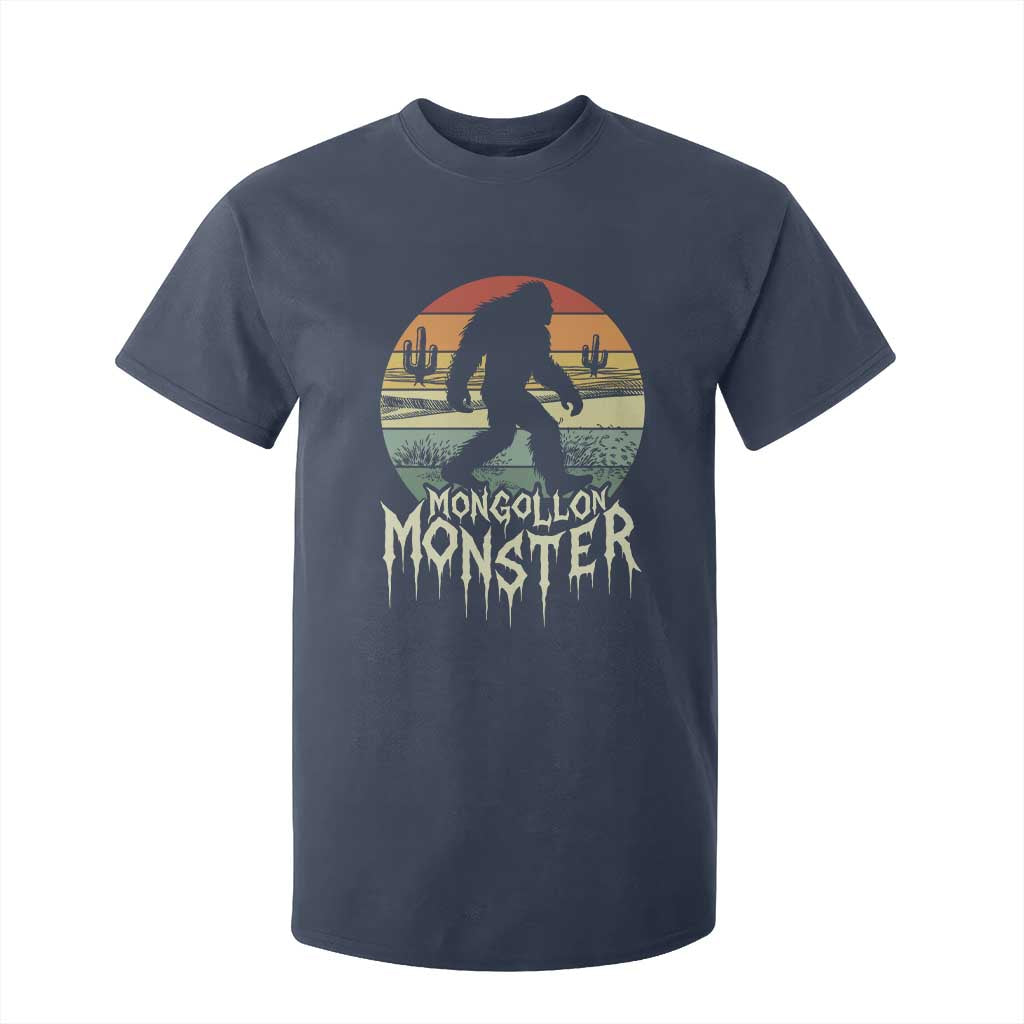 Mysterious Mogollon Monster T Shirt For Kid Arizona Wilderness Enigma TS12 Navy Print Your Wear