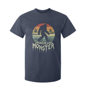 Mysterious Mogollon Monster T Shirt For Kid Arizona Wilderness Enigma TS12 Navy Print Your Wear