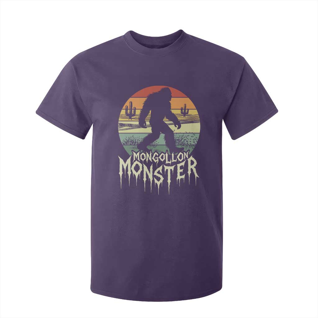 Mysterious Mogollon Monster T Shirt For Kid Arizona Wilderness Enigma TS12 Purple Print Your Wear