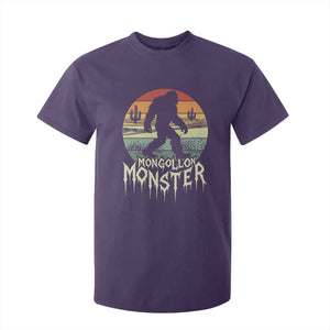 Mysterious Mogollon Monster T Shirt For Kid Arizona Wilderness Enigma TS12 Purple Print Your Wear