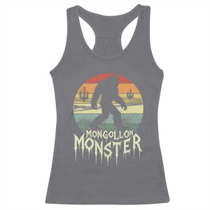 Mysterious Mogollon Monster Racerback Tank Top Arizona Wilderness Enigma TS12 Charcoal Print Your Wear