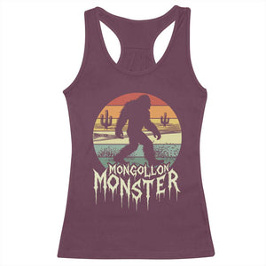 Mysterious Mogollon Monster Racerback Tank Top Arizona Wilderness Enigma TS12 Maroon Print Your Wear