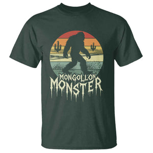Mysterious Mogollon Monster T Shirt Arizona Wilderness Enigma TS12 Dark Forest Green Print Your Wear