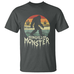 Mysterious Mogollon Monster T Shirt Arizona Wilderness Enigma TS12 Dark Heather Print Your Wear