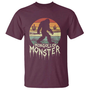 Mysterious Mogollon Monster T Shirt Arizona Wilderness Enigma TS12 Maroon Print Your Wear