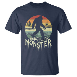 Mysterious Mogollon Monster T Shirt Arizona Wilderness Enigma TS12 Navy Print Your Wear