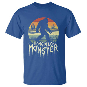 Mysterious Mogollon Monster T Shirt Arizona Wilderness Enigma TS12 Royal Blue Print Your Wear