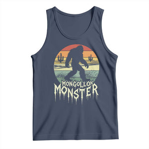 Mysterious Mogollon Monster Tank Top Arizona Wilderness Enigma TS12 Navy Print Your Wear