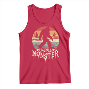 Mysterious Mogollon Monster Tank Top Arizona Wilderness Enigma TS12 Red Print Your Wear