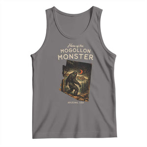 Mogollon Monster Arizona Tank Top Home Of The Cryptid Lover TS12 Deep Heather Print Your Wear
