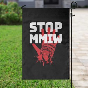 Indigenous Women Awareness Garden Flag Stop MMIW Red Handprint Graphic TS12 Print Your Wear