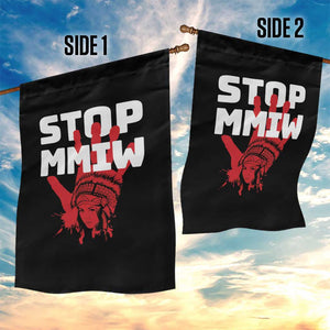 Indigenous Women Awareness Garden Flag Stop MMIW Red Handprint Graphic TS12 Print Your Wear