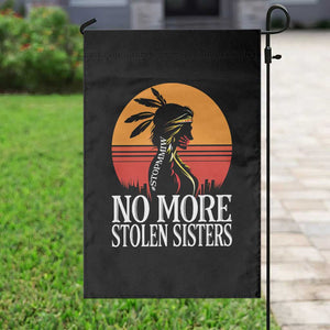 MMIW Awareness Garden Flag No More Stolen Sisters Native American Gift TS12 Print Your Wear