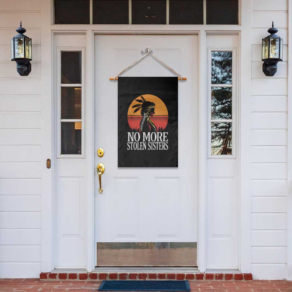 MMIW Awareness Garden Flag No More Stolen Sisters Native American Gift TS12 Print Your Wear