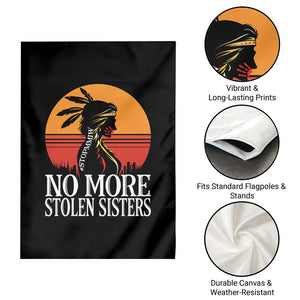 MMIW Awareness Garden Flag No More Stolen Sisters Native American Gift TS12 Print Your Wear