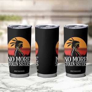 MMIW Awareness Tumbler Cup No More Stolen Sisters Native American Gift TS12 Print Your Wear