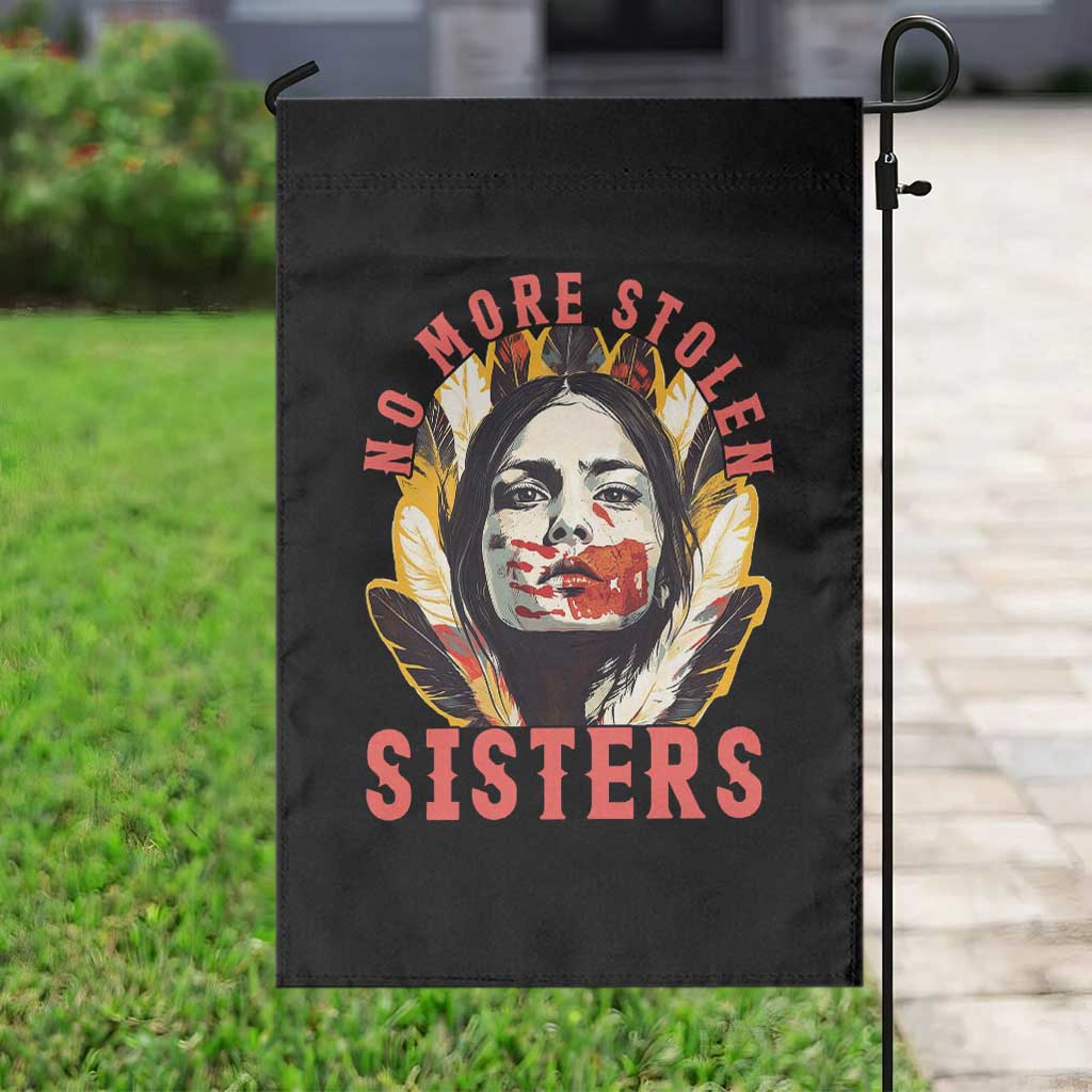 Native American Awareness Gift Garden Flag No More Stolen Sisters MMIW Support TS12 Print Your Wear