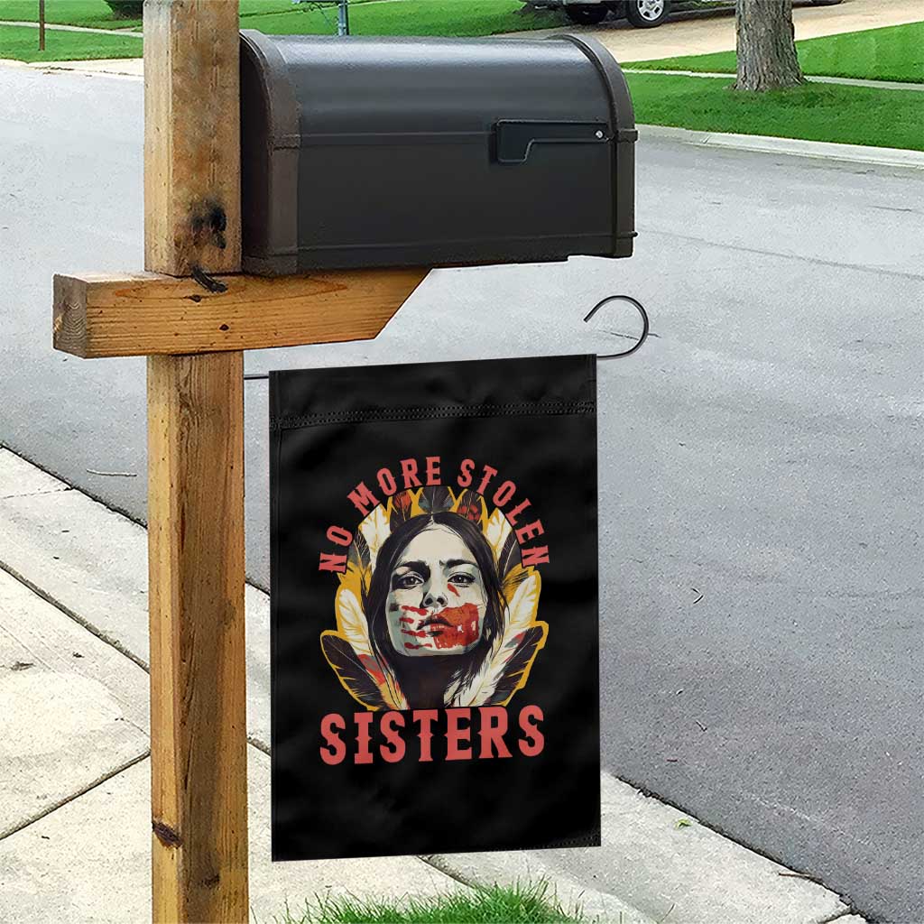 Native American Awareness Gift Garden Flag No More Stolen Sisters MMIW Support TS12 Print Your Wear