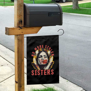 Native American Awareness Gift Garden Flag No More Stolen Sisters MMIW Support TS12 Print Your Wear