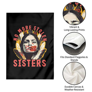 Native American Awareness Gift Garden Flag No More Stolen Sisters MMIW Support TS12 Print Your Wear