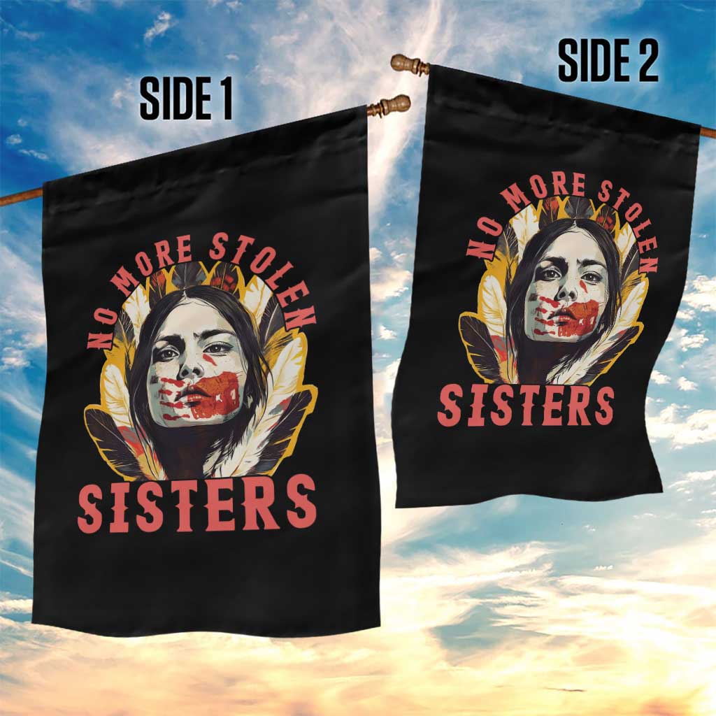 Native American Awareness Gift Garden Flag No More Stolen Sisters MMIW Support TS12 Print Your Wear