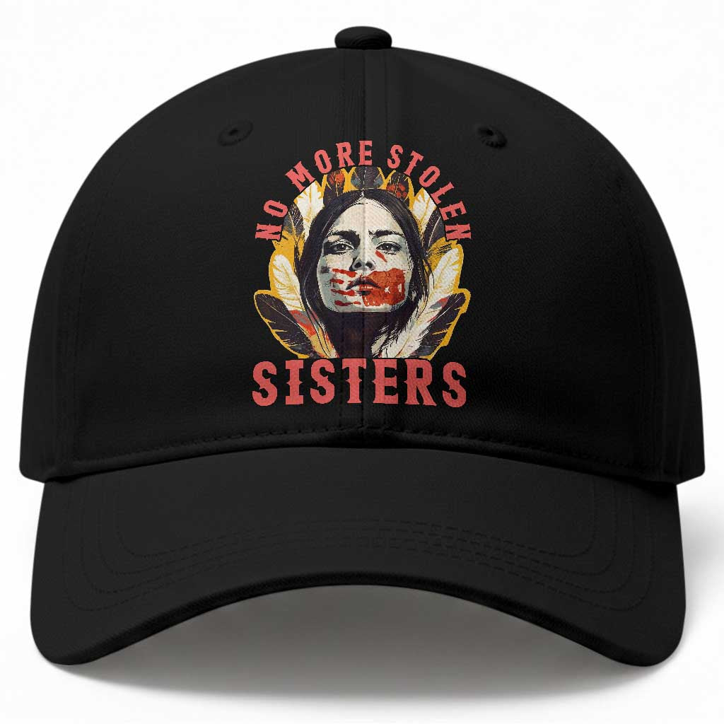 Native American Awareness Gift Baseball Cap No More Stolen Sisters MMIW Support TS12 Print Your Wear