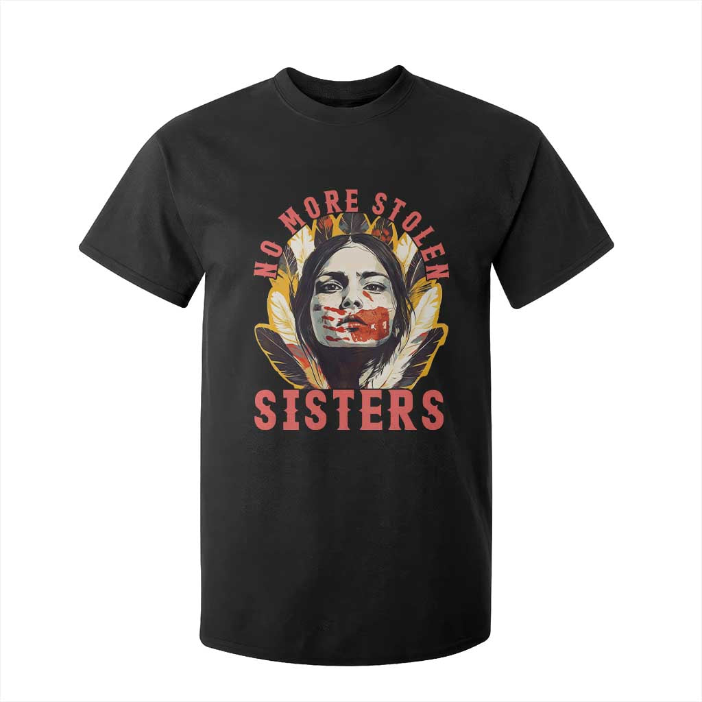 Native American Awareness Gift T Shirt For Kid No More Stolen Sisters MMIW Support TS12 Black Print Your Wear