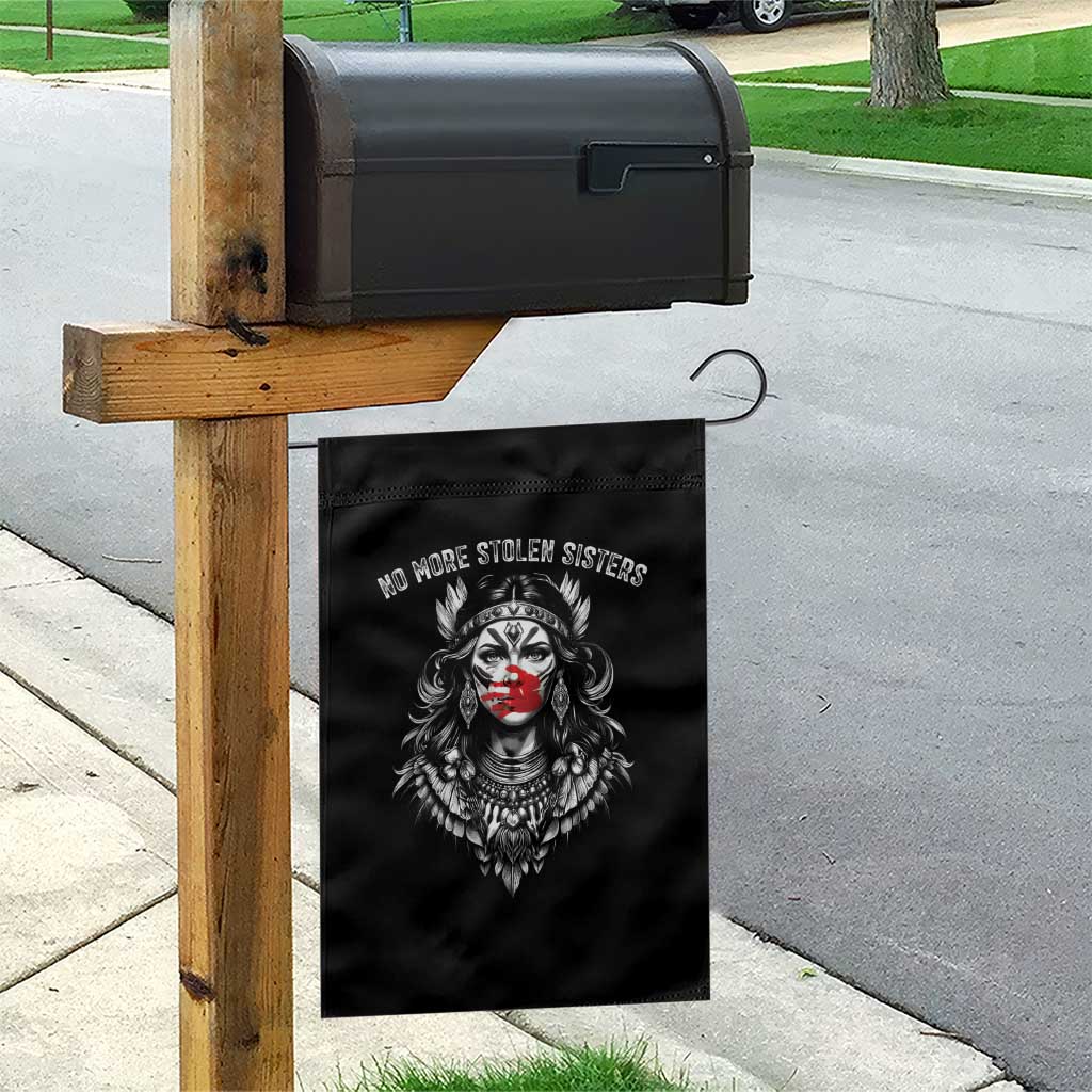 MMIW Awareness Support Garden Flag No More Stolen Sisters TS12 Print Your Wear