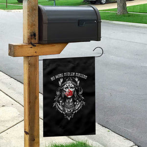 MMIW Awareness Support Garden Flag No More Stolen Sisters TS12 Print Your Wear