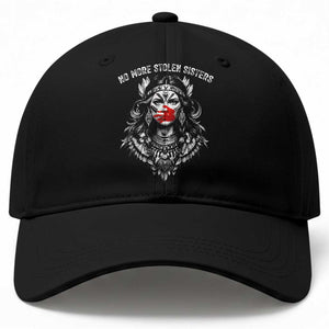 MMIW Awareness Support Baseball Cap No More Stolen Sisters TS12 Print Your Wear
