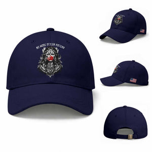 MMIW Awareness Support Baseball Cap No More Stolen Sisters TS12 Baseball Cap Universal Fit Dark Blue Print Your Wear