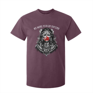MMIW Awareness Support T Shirt For Kid No More Stolen Sisters TS12 Maroon Print Your Wear